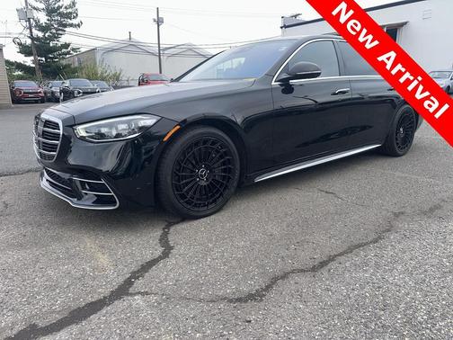 2022 Mercedes-Benz S-Class S 580 4MATIC