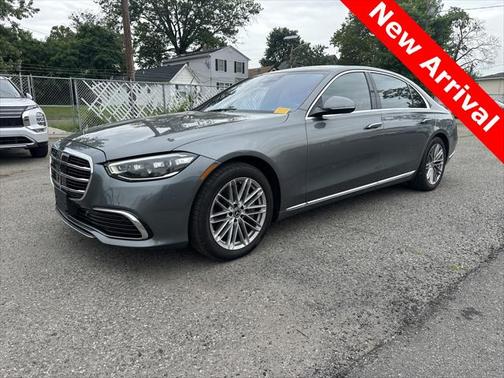 2022 Mercedes-Benz S-Class S 580 4MATIC