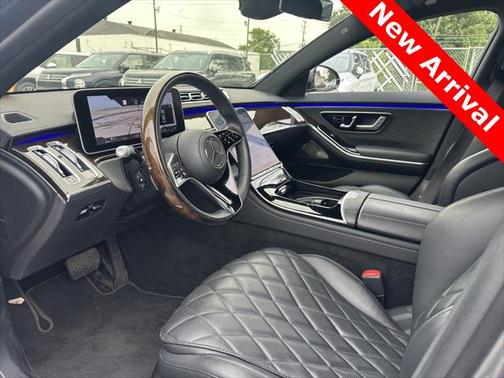 2022 Mercedes-Benz S-Class S 580 4MATIC