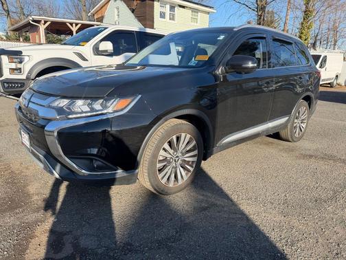 2020 Mitsubishi Outlander SEL