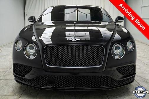 2017 Bentley Continental GT Speed