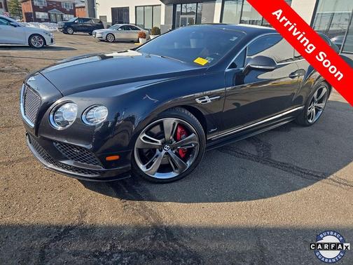 2017 Bentley Continental GT Speed