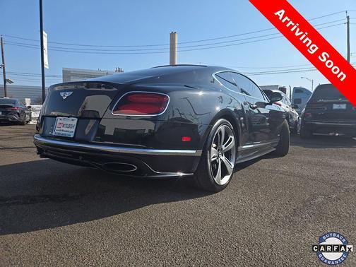 2017 Bentley Continental GT Speed