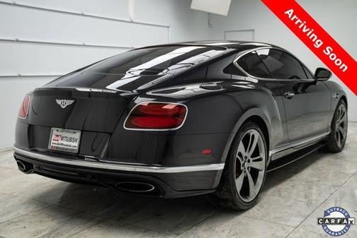 2017 Bentley Continental GT Speed