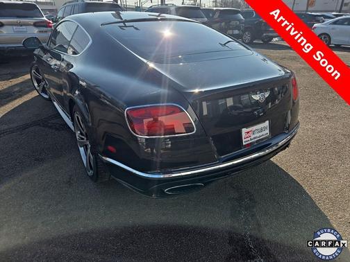 2017 Bentley Continental GT Speed