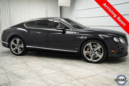 2017 Bentley Continental GT Speed