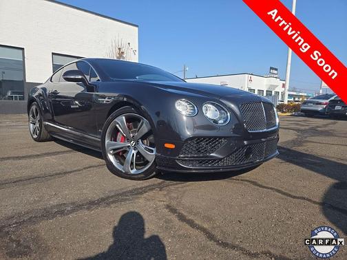 2017 Bentley Continental GT Speed