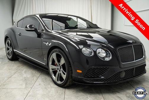 2017 Bentley Continental GT Speed
