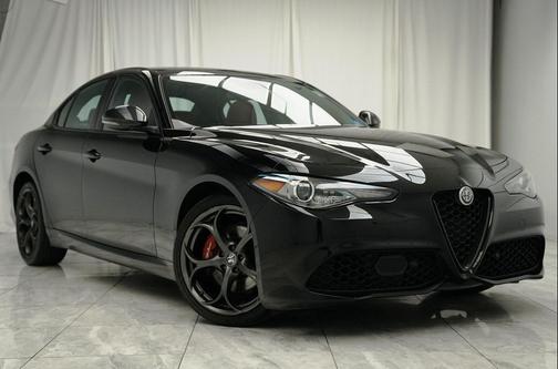 2020 Alfa Romeo Giulia Ti Sport
