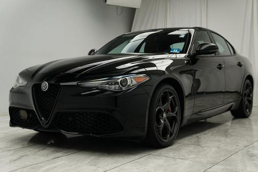 2020 Alfa Romeo Giulia Ti Sport