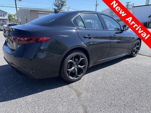 2020 Alfa Romeo Giulia Ti Sport