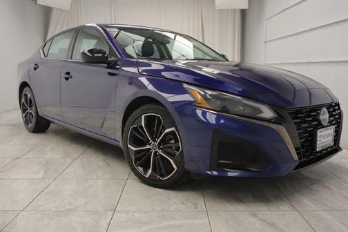 Deep Blue Pearl 2024 Nissan Altima SR Intelligent AWD