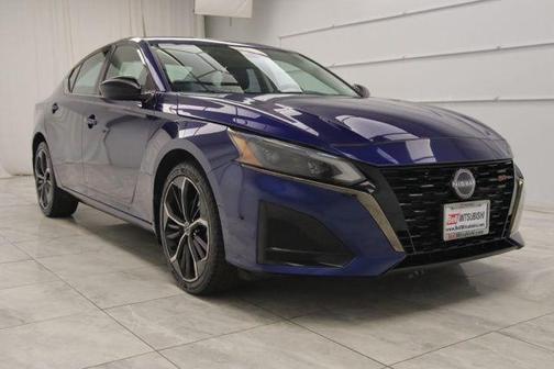 Deep Blue Pearl 2024 Nissan Altima SR Intelligent AWD