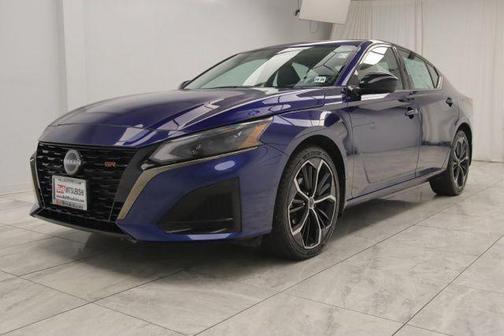 Deep Blue Pearl 2024 Nissan Altima SR Intelligent AWD