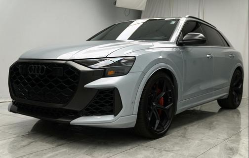 2025 Audi RS Q8 4.0T