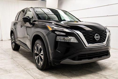 Super Black 2023 Nissan Rogue SV