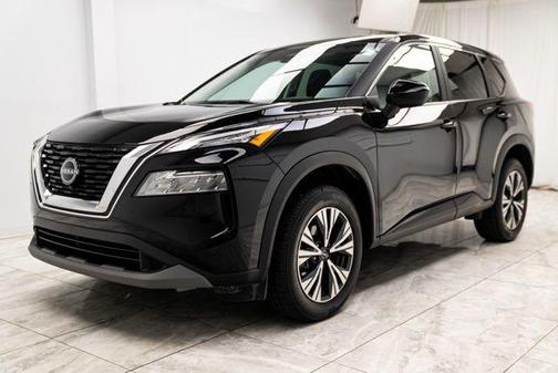 Super Black 2023 Nissan Rogue SV