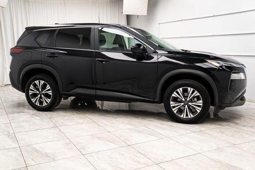 Super Black 2023 Nissan Rogue SV