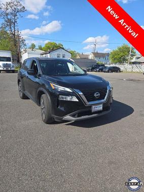 Super Black 2023 Nissan Rogue SV