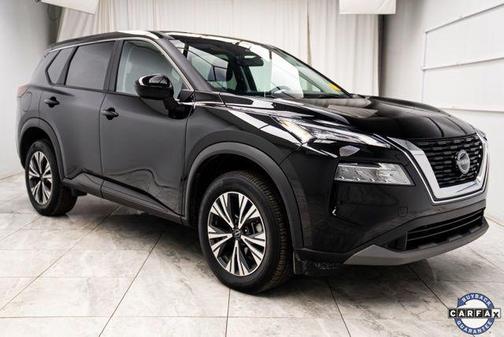 Super Black 2023 Nissan Rogue SV