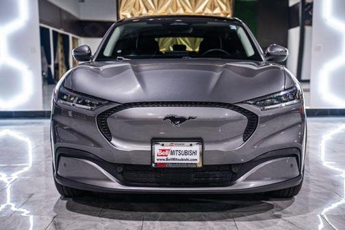 Carbonized Gray Metallic 2021 Ford Mustang Mach-E Select
