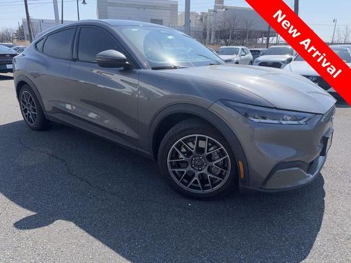 Carbonized Gray Metallic 2021 Ford Mustang Mach-E Select