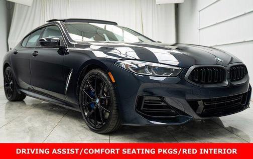 Carbon Black Metallic 2025 BMW 840 Gran Coupe i xDrive