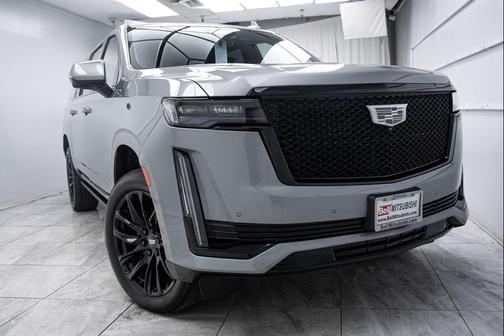 Argent Silver Metallic 2023 Cadillac Escalade ESV Sport Platinum