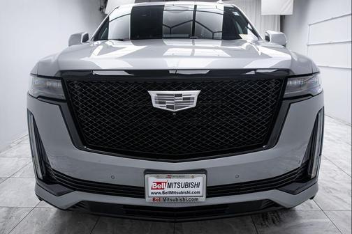 Argent Silver Metallic 2023 Cadillac Escalade ESV Sport Platinum