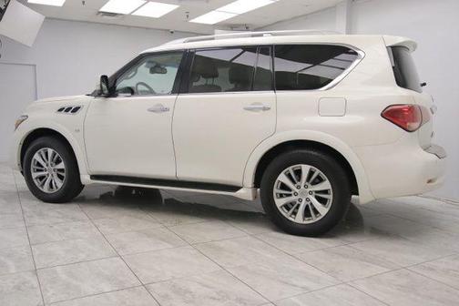 Majestic White 2016 INFINITI QX80 Base
