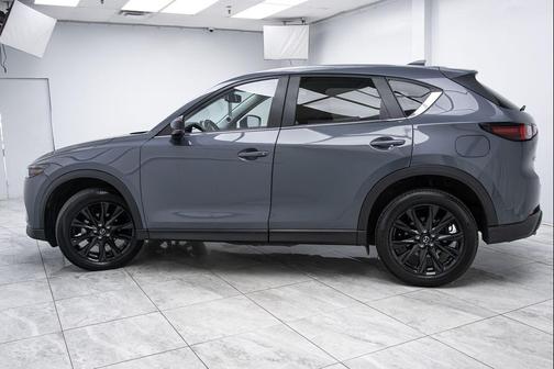 Polymetal Gray Metallic 2024 Mazda CX-5 2.5 S Carbon Edition