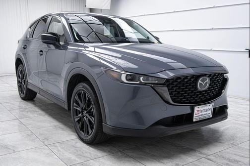 Polymetal Gray Metallic 2024 Mazda CX-5 2.5 S Carbon Edition