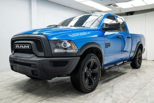 2021 RAM 1500 Classic Warlock Quad Cab 4x4 6'4' Box