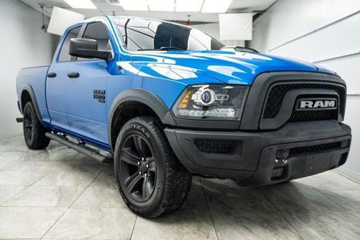 2021 RAM 1500 Classic Warlock Quad Cab 4x4 6'4' Box