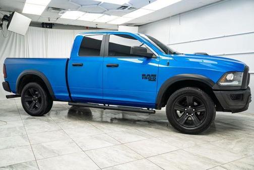 2021 RAM 1500 Classic Warlock Quad Cab 4x4 6'4' Box