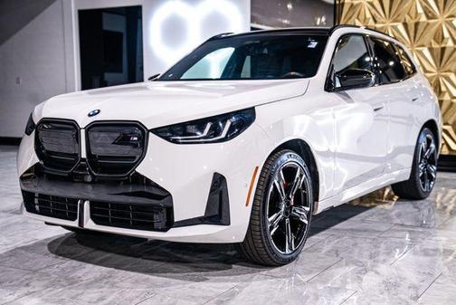 Alpine White 2025 BMW X3 M50 xDrive