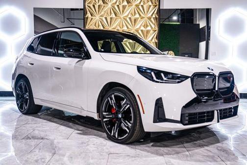 Alpine White 2025 BMW X3 M50 xDrive