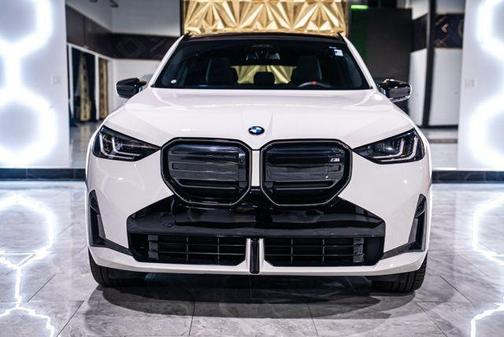 Alpine White 2025 BMW X3 M50 xDrive