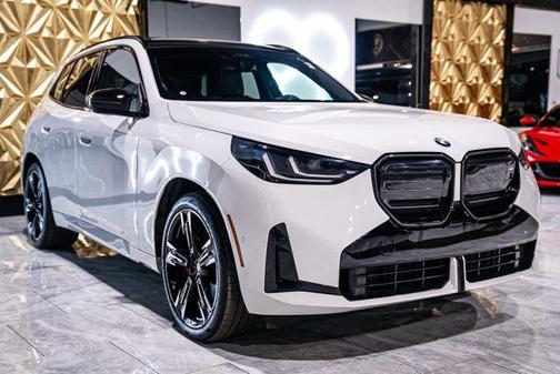 Alpine White 2025 BMW X3 M50 xDrive
