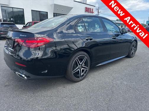 2025 Mercedes-Benz C-Class C 300
