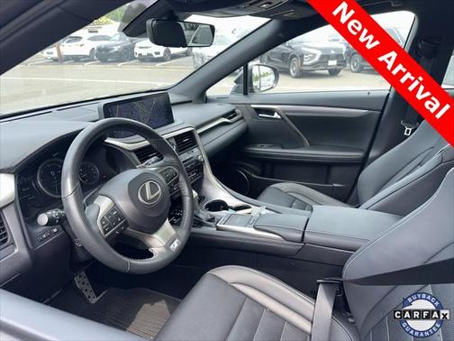 2022 Lexus RX 350 F SPORT Handling