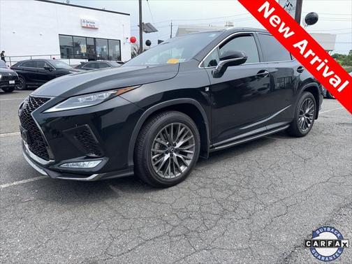 2022 Lexus RX 350 F SPORT Handling