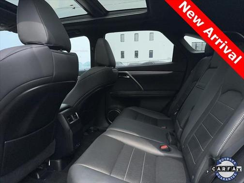 2022 Lexus RX 350 F SPORT Handling
