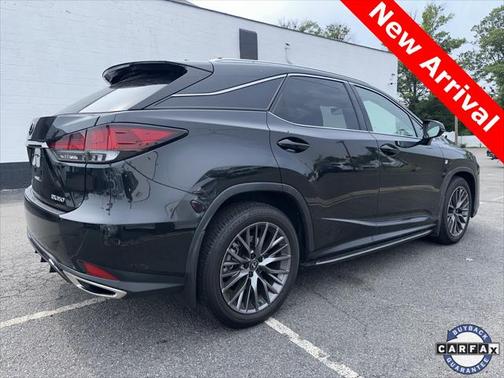 2022 Lexus RX 350 F SPORT Handling