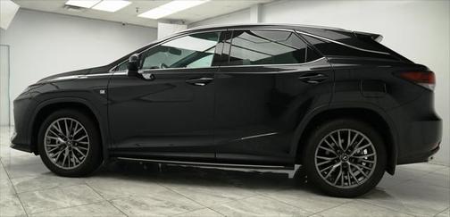 2022 Lexus RX 350 F SPORT Handling
