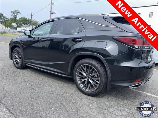 2022 Lexus RX 350 F SPORT Handling