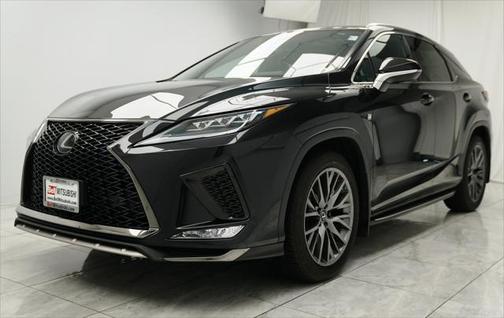 2022 Lexus RX 350 F SPORT Handling