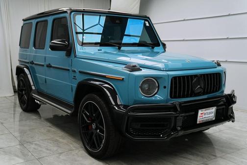 2023 Mercedes-Benz AMG G 63 4MATIC