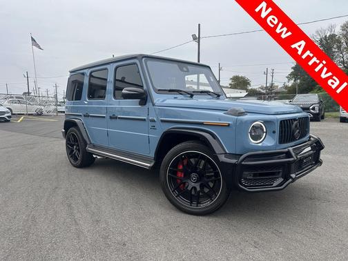 2023 Mercedes-Benz AMG G 63 4MATIC