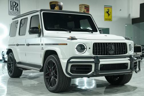 2021 Mercedes-Benz AMG G 63 4MATIC